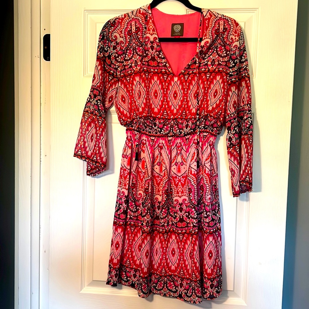 Pink Vince Camino Dress